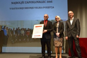 A&#38;F: Tudi Komunala Brežice najboljša zaposlovalka