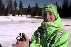AVDIO: Domen Prevc po koncu sezone med knjige