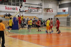 FOTO: Šentjernej ob bučni podpori s tribun do prvega naslova 
