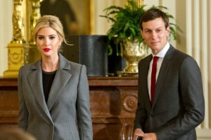 Ivanka in soprog Jared Kushner sta skupaj težka 741 milijonov dolarjev