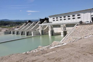 Na HE Brežice poskusno obratuje tudi drugi agregat