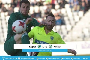 Zmaga nogometašev Krškega v Kopru