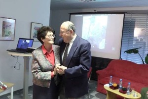 VIDEO: V Semiču razstava in predstavitev knjige zakoncev Starc