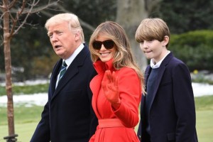 Melania prihaja v Belo hišo, Barron bo hodil v elitno zasebno šolo - šolnina 40.000 dolarjev letno