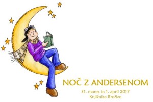 V brežiški knjižnici Noč z Andersenom 2017