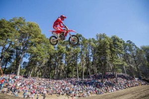 Tim Gajser samozavesten in brez skrbi