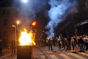 Zadnji štirje mariborski protestniki pred sodiščem