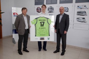 Foto: MRK Krka in Adria Mobil z roko v roki že vrsto let