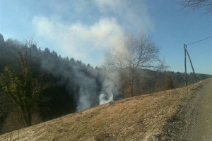 Kurjenje v naravi prepovedano