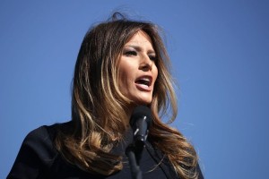 Poglejte, kako je ameriške televizije obsedla Slovenka Melania