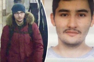Sanktpeterburški napadalec je ruski državljan iz Kirgizistana