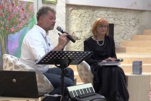 VIDEO: Na predstavitvi Zupančičeve knjige »Z morjem na Ti«