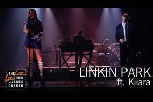 HIT DNEVA: Linkin park in Kiiara v pesmi Heavy