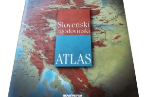 Slovenski zgodovinski atlas GRATIS za naročnike Reporterja