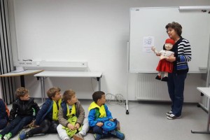 FOTO: Otroci spoznavali RK Novo mesto