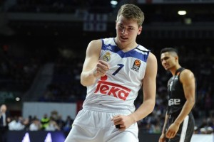 Luka Dončić z Real Madridom v četrtfinale kot prvi nosilec