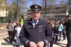 F&#38;V: Varno na kolesu na OŠ Grm