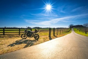 Krško, Krmelj: Preventivni akciji za večjo varnost motoristov 