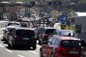 Nemci gredo na počitnice in na poti na Hrvaško bodo napolnili slovenske ceste in mejne prehode