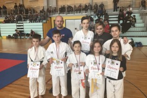 Foto: Štirje naslovi državnih prvakov v tradicionalnem karateju
