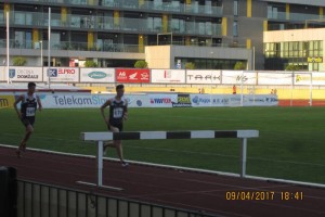Miting &#34;Domžale Open&#34; in &#34;mladi upi atletike&#34;