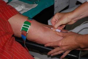 AVDIO: Študentska krvodajalska akcija »Častim pol litra«