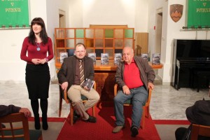 FOTO: Predstavite knjige Stavka, ki je iztirila rdeči režim