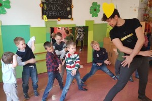 FOTO: Otroci vrtca Jana bodo plesalci