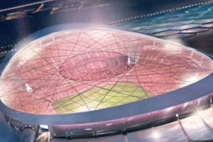 VIDEO: Nogometni stadioni v Katarju polni presežkov