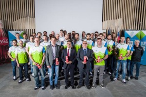 Srečanje s hokejisti - kandidati za Pjongčang