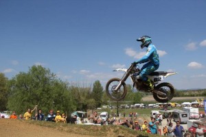 FOTO: Ta vikend med elito kar trije slovenski motokrosisti