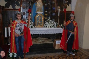 FOTO: Blagoslov velikonočnih jedi v Semiču 