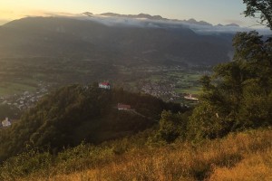 Prenovljeno gostišče na Starem gradu nad Kamnikom