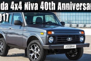 Lada niva kljubuje letom