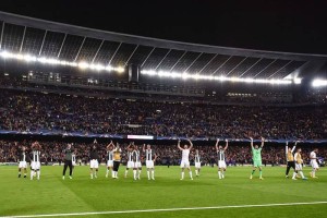 Juventus z odlično obrambo v polfinale