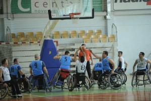 Jutri v Novem mestu najboljši košarkarji na vozičkih iz celotne regije