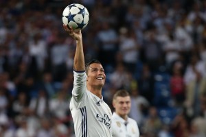 Cristiano Ronaldo postal najboljši strelec najmočnejših evropskih lig