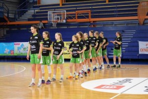 FOTO: Članice ŽKK Krka osvojile zgodovinsko bronasto medaljo