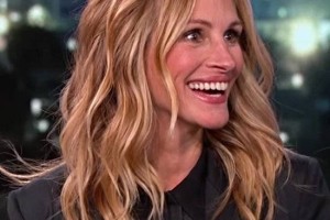 Julia Roberts vzhičena nad nogometnimi zvezdniki