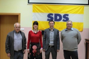 OO SDS Sevnica na letni konferenci in predkongresni konferenci izvolil novo vodstvo