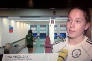 Črnomaljka Tina Mržljak državna prvakinja v sprintu