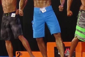 FOTO: Brežičan Mitja Petan na Tenerifih pometel s fitnes konkurenco