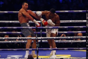 Joshua pred 90.000 gledalci na Wembleyju knockoutiral Klička