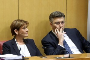 Lex Agrokor odnesel prvo žensko Plenkovićeve vlade