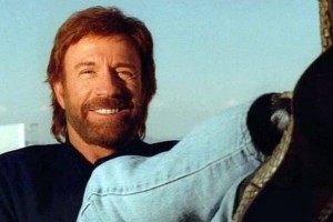 Chuck Norris pristal v Ljubljani