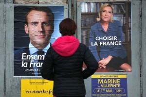 Anketa Ipsos: Macron 61,5 odstotka, Le Pen 38,5 odstotka