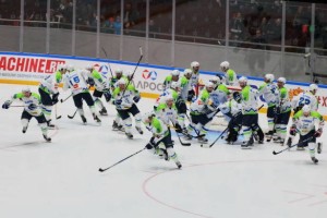 Slovenci proti Kanadi neobremenjeno in z upi na boljši začetek