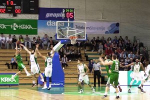 F&#38;V: Krka izgubila proti Union Olimpiji z 81:85