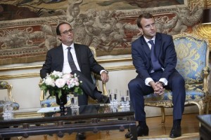 Macron bo že spremljal Hollanda slovesnostih ob obletnici konca vojne