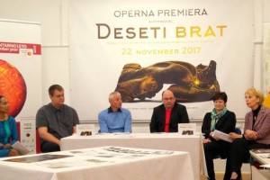 Ob premieri opere Deseti brat